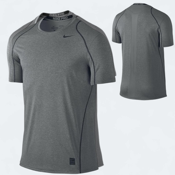 Nike Other - NIKE Mens Pro Fitted Short Sleeve Top Size Large